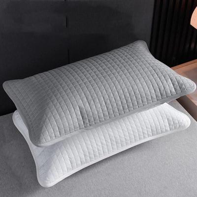 Isolation Layer Pillow Cover Cotton Pillowcase Comfortable Pillow Core Protection  Household