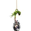 Decorations Halloween Jack Sally Xmas Tree Pendant Nightmare Christmas Before