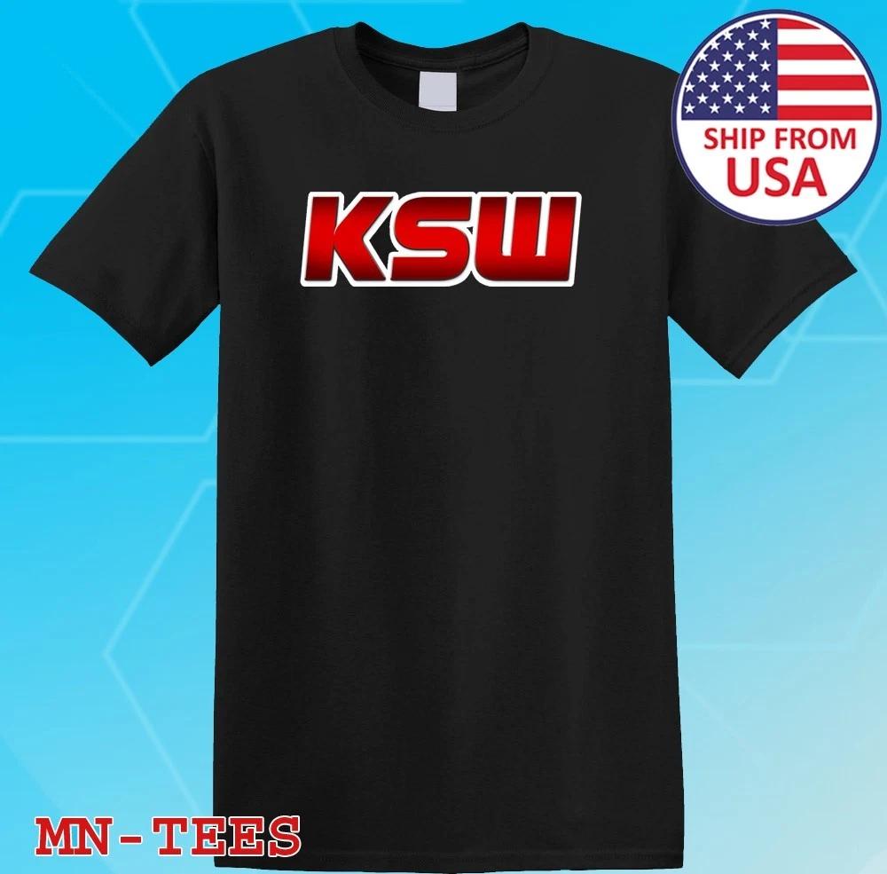 KSW Konfrontacja Sztuk Walki MMA Fighting Championship Black Size S-5XL 4XL