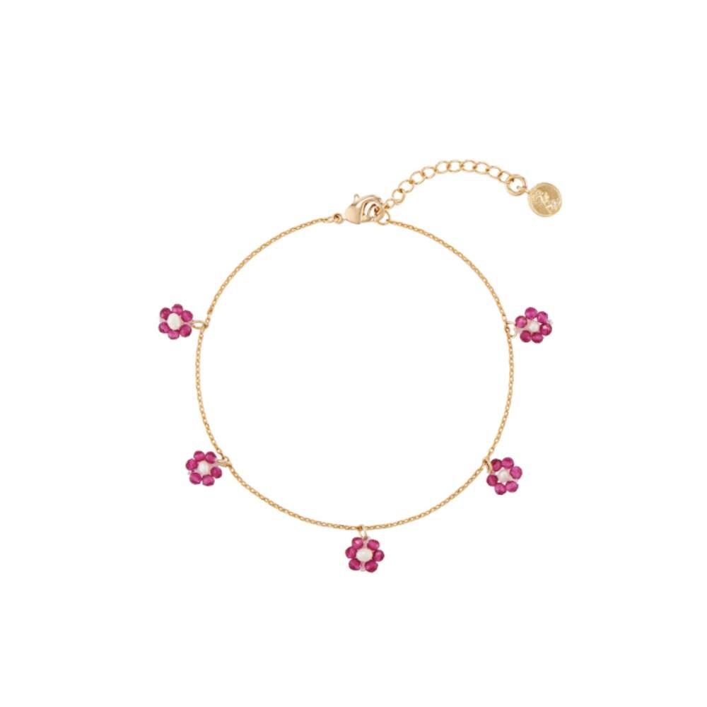 Petit Flower Beads Bracelet_Br0998