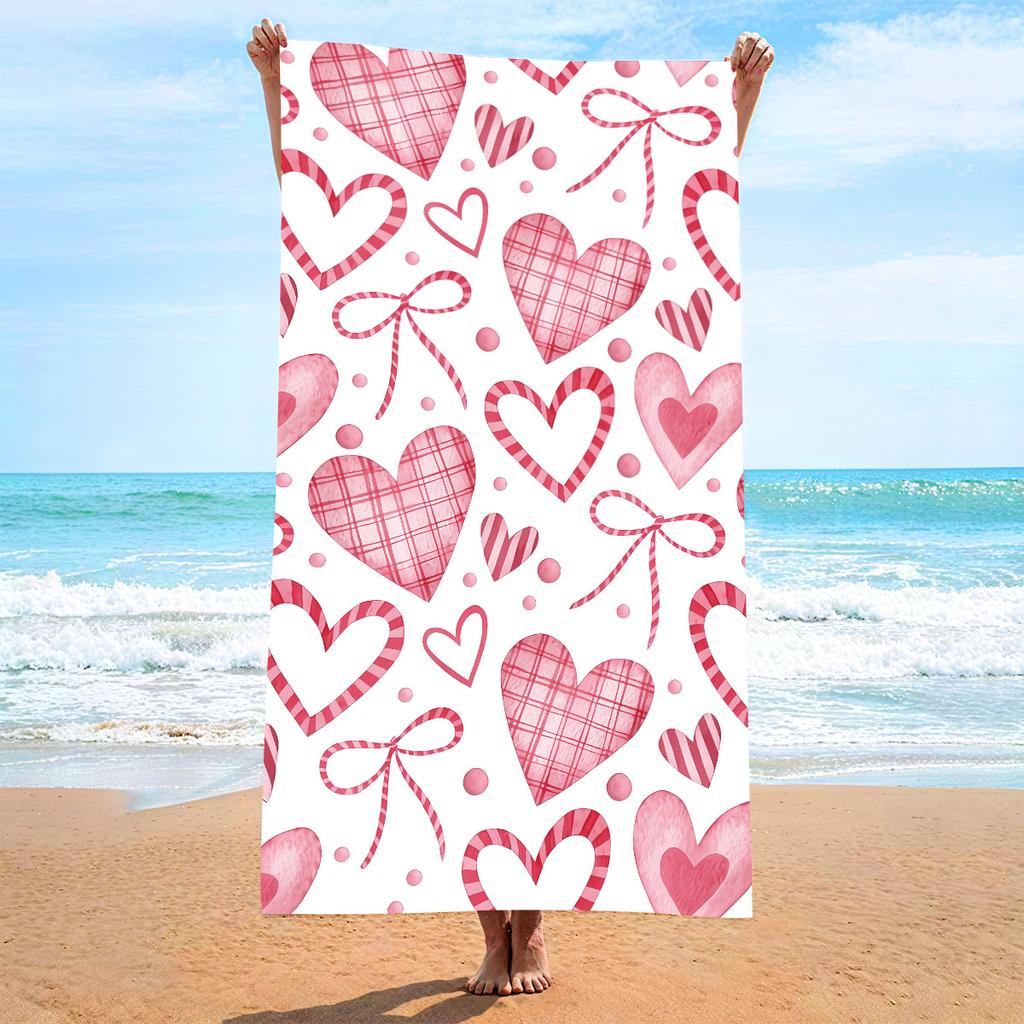 Microfiber Beach Towel Printed Beach Towel Absorbent Beach Towel 2026