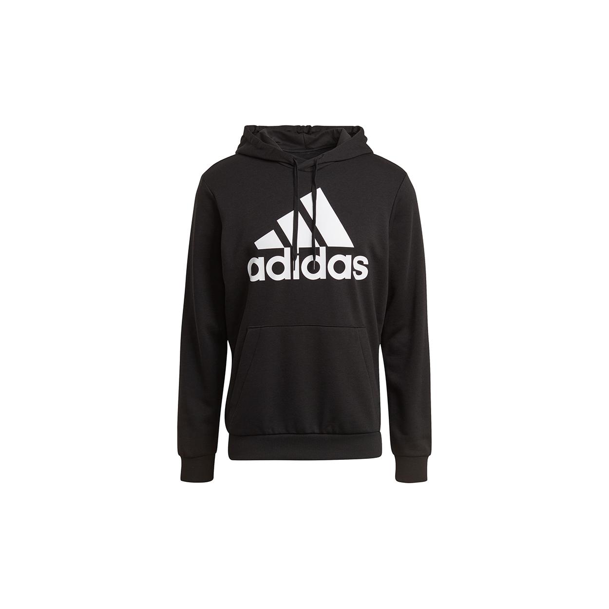 

Новая толстовка с капюшоном Adidas Essentials с большим логотипом GK9540 M