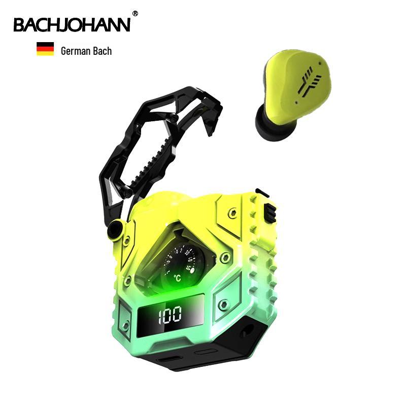 

Bach Johann T9 True Wireless Noise-Cancelling Earbuds