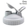 for Wide Mouth Jar Kitchen Tool 86mm 70mm Mason Jar Lid Spout Lid Seal Bottle Cover with Pou r Hole