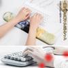 Newseego Keyboard Wrist Rest Keyboard Cute Integrated Mouse Hand Palm Memory Reduces Wrist Suitable for Gaming and Cute Cat Design & Cushion, Pad,