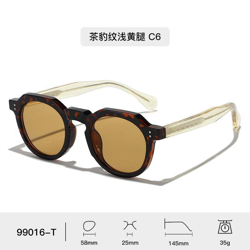 New TR sunglasses for women, trendy bare-faced large frames that flatter the face, small internet celebrity sunglasses for men