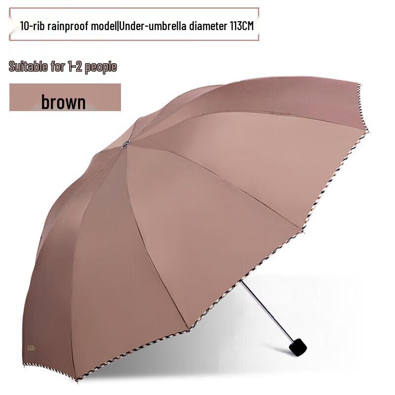 Extra Large UV Protection Folding Umbrella