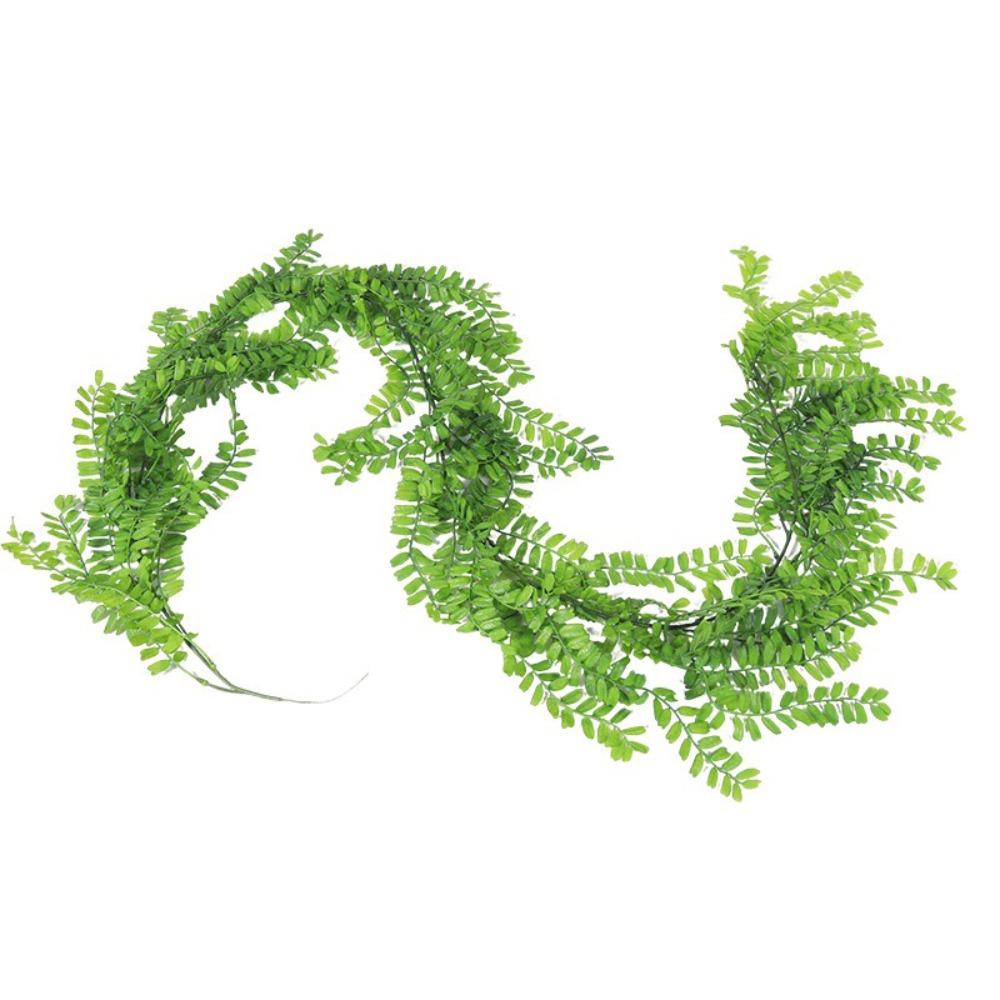 Hanging Design Artificial Plant Vine Realistic Look Fake Ivy Plant Fence Decoration