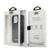 Etui Do iPhone 13 Pro Max Karl Lagerfeld Monogram Czarny