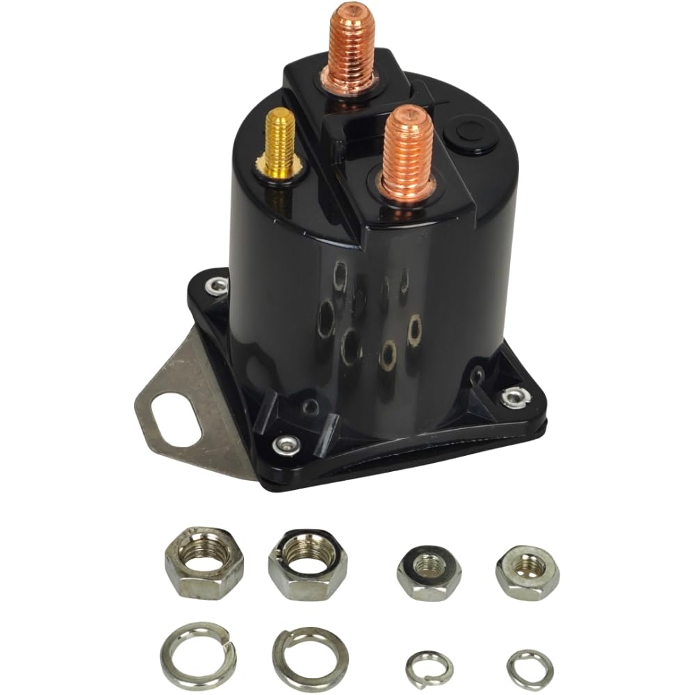 12V Starter Solenoid Switch 725-3001 925-3001 035634 20626200 Compatible with Gravely MTD Cub Cadet Z Force 42 44 48 50 54 60 Cub Lo-Boy 154 184 185