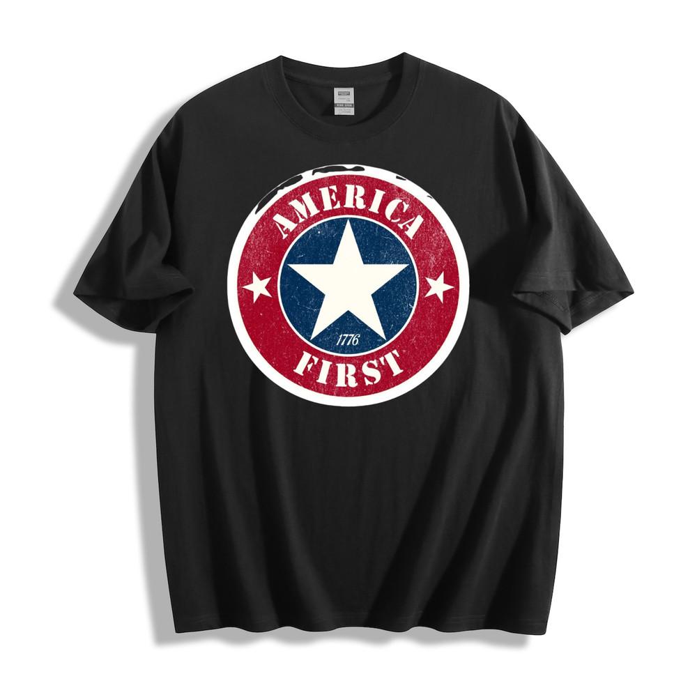 

America First 1776 Star T-Shirt 3XL