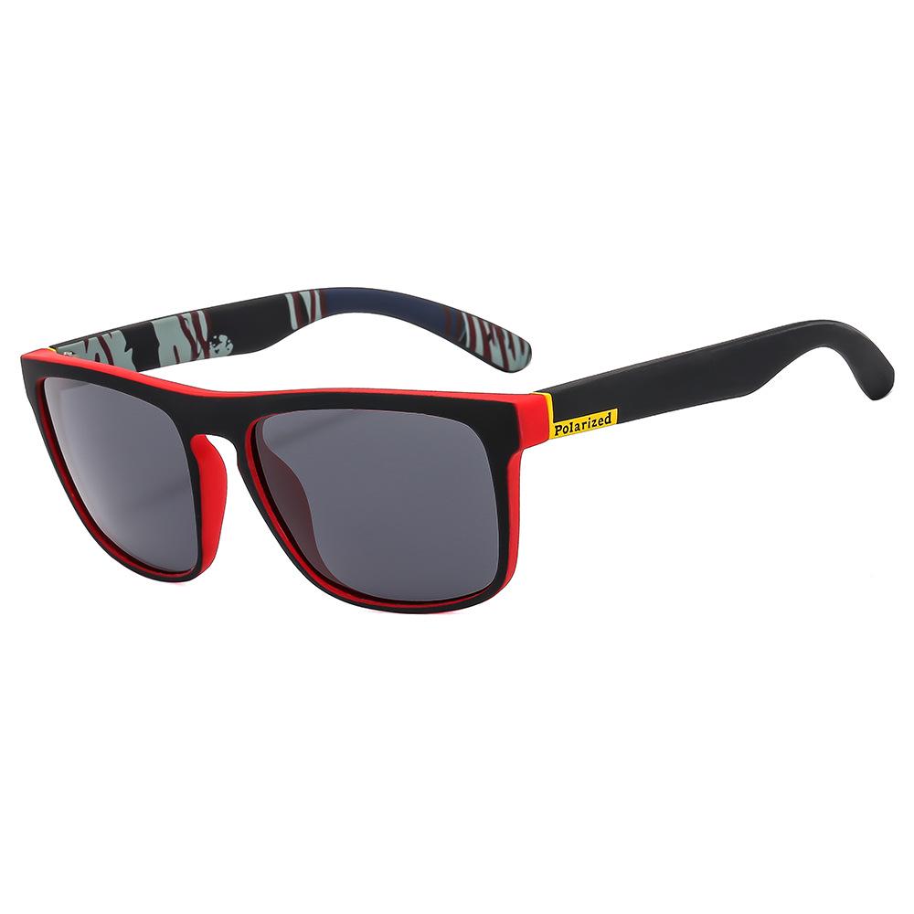 Men's Polarized Retro Sunglasses: European & American Outdoor Sports Trend