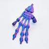 Ghost Hand Decoration Realistic 3D Printed Skeleton Hand Model Haunted House Ornament DIY Project Accent