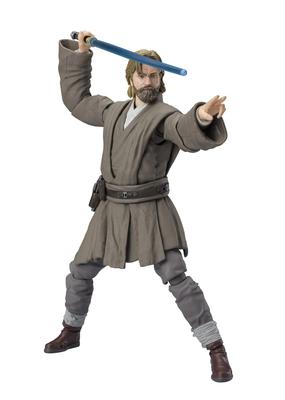 TAMASHII NATIONS Kenobi 150mm malovaná pohyblivá figurka SHFiguarts Obi-Wan (STAR WARS Obi-Wan Kenobi) Cca. PVC, ABS a tkaniny