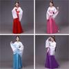Classical Ancient Chinese Costume Chinese Style Traditional Women Clothes Dress  Girls