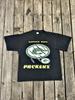 Vintage Green Bay Packers T-shirt Herr XL Svart 90-tal