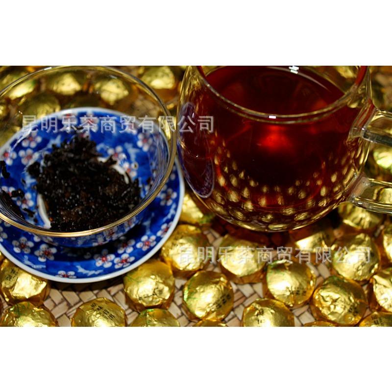 500г Юньнаньский чай Пуэр Оригинальный Туоча Мини Туоча Пуэр Спелый чай — фото 4