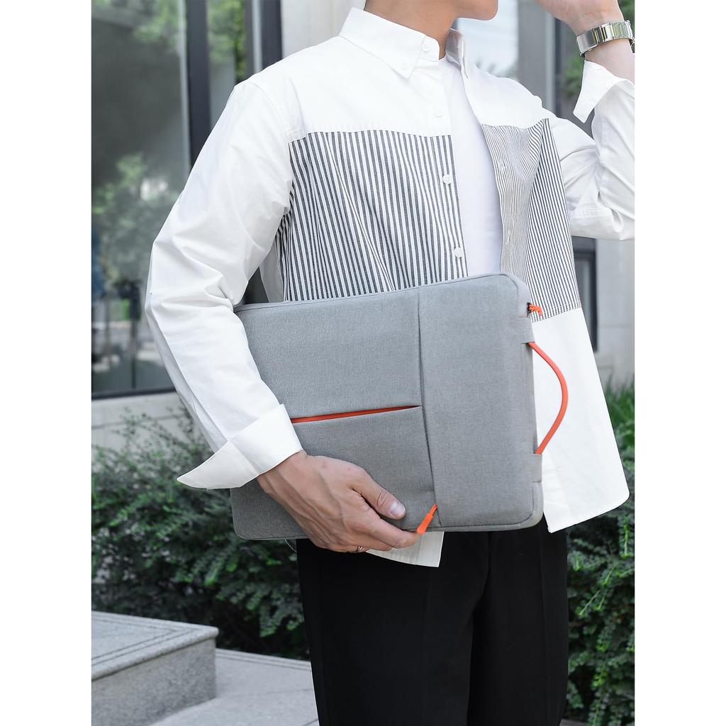 Laptop Bag Fashionable PC Storage PC Protective Cover 11/12/13/14/15/15.6/16 Inch, Bag, Portable, Simple, Stylish, Durable, Scratch-Resistant, Bag,