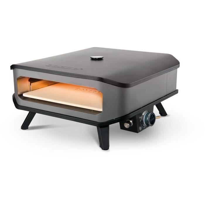 Gas Pizza Oven - Cozze - 90351 - 5.0 Kw - Integrated Thermometer