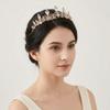 Water Drop Shape Bridal Crown Zinc Zinc Alloy Diadem Headwear Decorations Headband Wedding Tiaras  Birthday