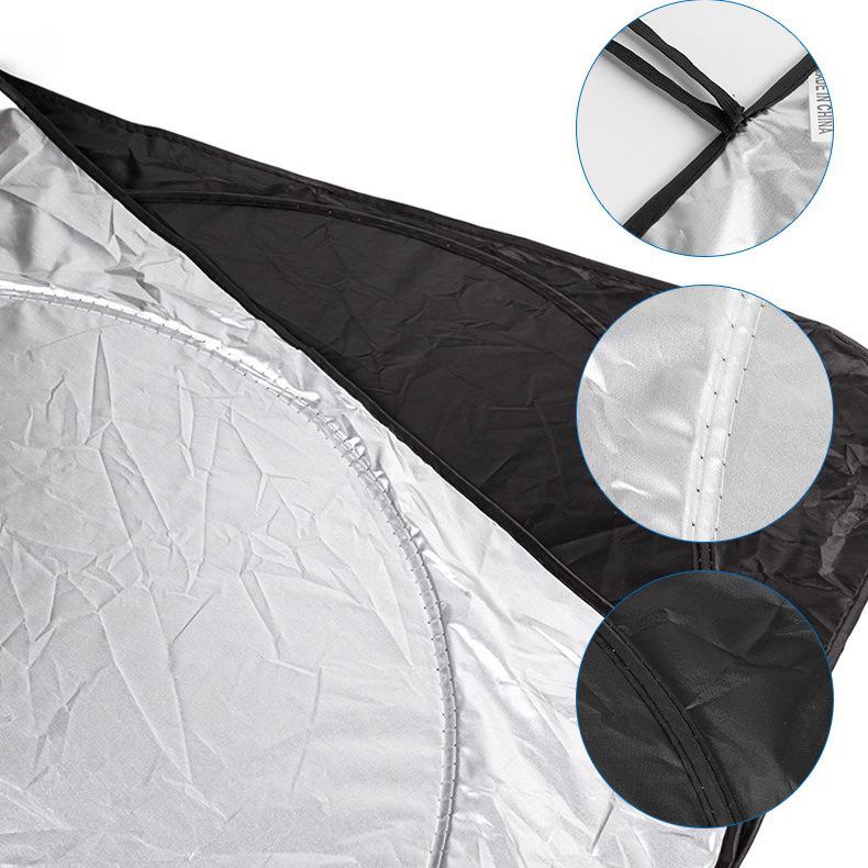 Sun Protection Windshield Blackout Curtain Umbrella