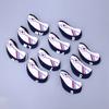 10Pcs Portable Cloth Golf Iron Club Head Cover with Unique Pattern Sports Accessory