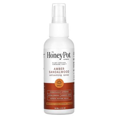 Amber Sandalwood Refreshing Spray, 118Ml(4Fl Oz)
