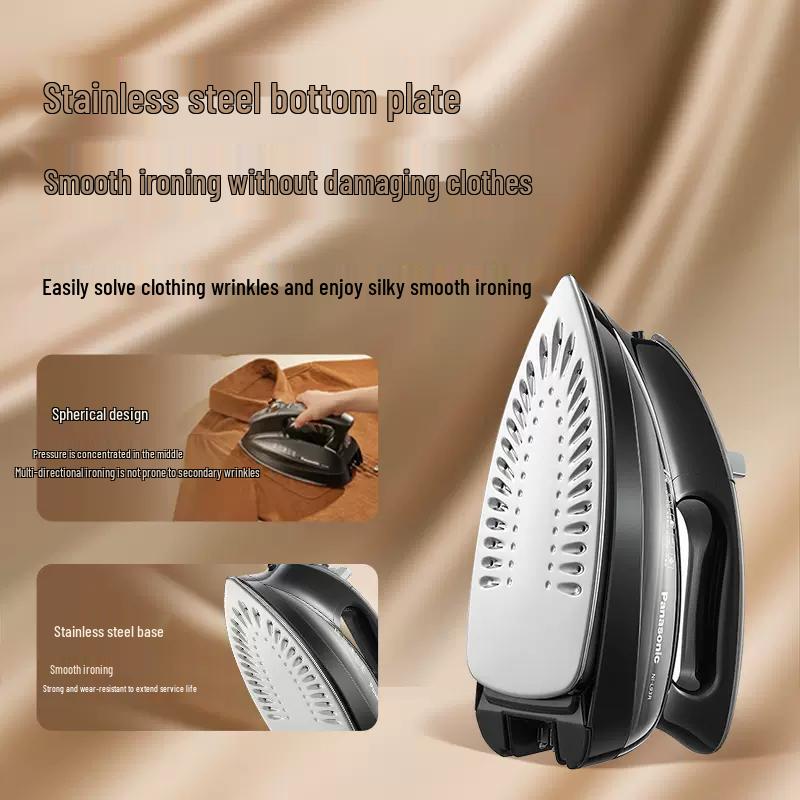 Panasonic NI-L93R Cordless Steam Iron & Garment Steamer CN plug (adapter included)
