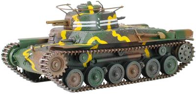 Fine Mold Military Series Imperial Army Type 97 Medium Tank 57mm Gun Equipped with New Chassis Plastic Model FM25 1/35 Chi-Ha