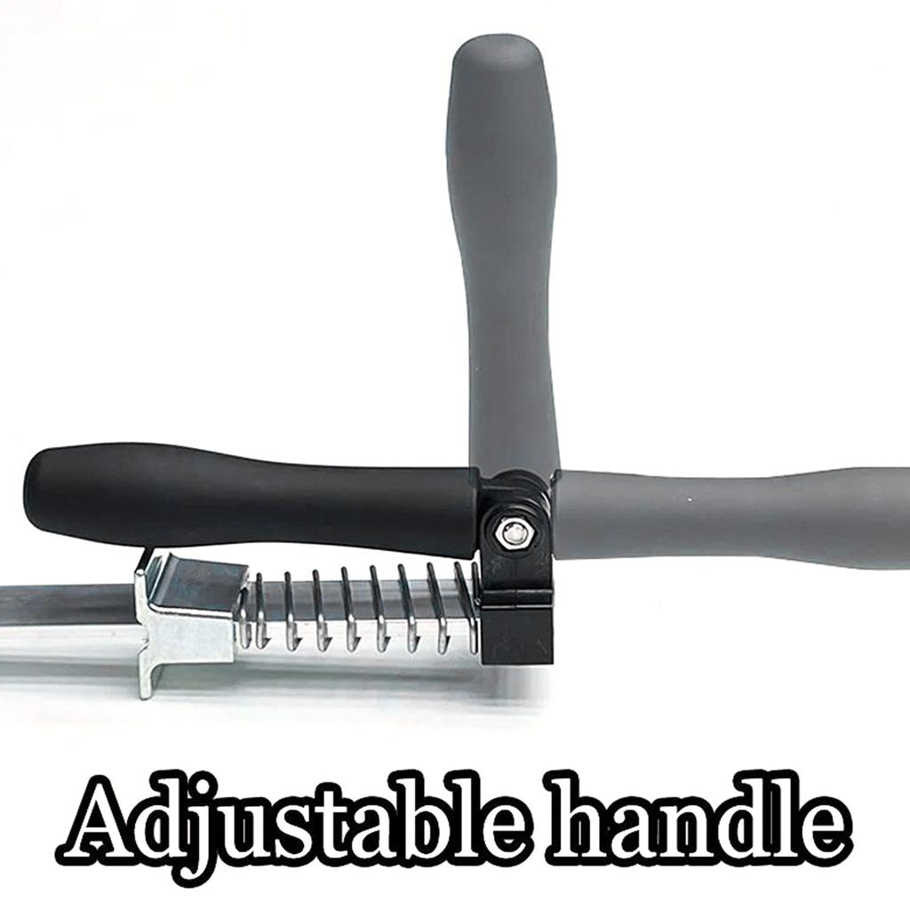 Knife Sharpener System with 6 Whetstones Desktop Clipon Knife Sharpener Kit 360degree Rotation