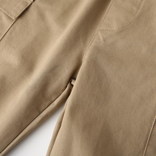 Children's Casual Pants Boys' Spring and Autumn Pants Baby Embroidered Pants