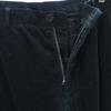 Emporio Armani Made In Italy Corduroy Pants 56 Black Men's Used