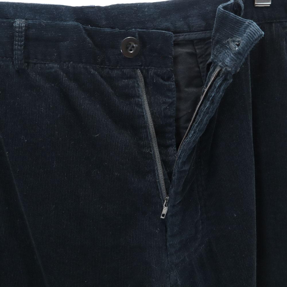 Emporio Armani made in Italy Corduroy pants 56 black Men's Used