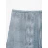 European & American Style Plaid Midi Skirt with Wide Hem - Retro 2026 Collection 4661407