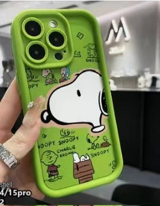 Trendy Snoopy iPhone 17/16 Pro Max/15 Pro/14/13 Case