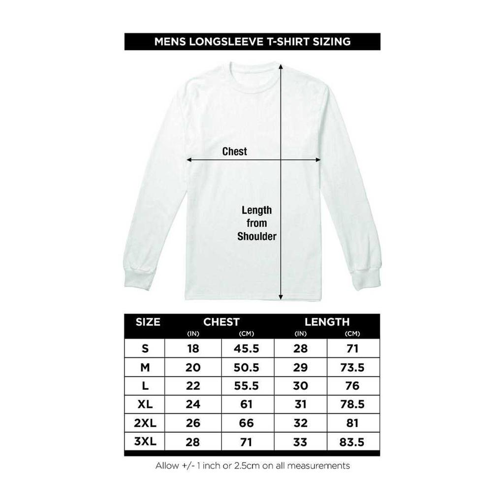 Hummer Men's Distressed Heather Logo Long-Sleeved T-Shirt