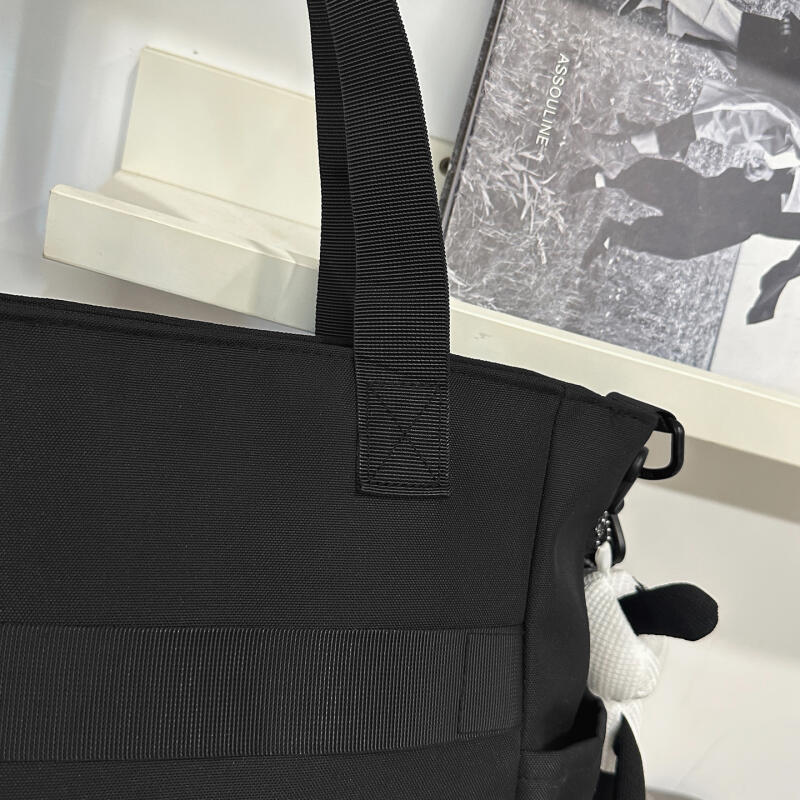 Messenger Bag mit mehreren Fächern für Herren und Damen, große Kapazität, Studenten-Klassentasche, Umhängetasche