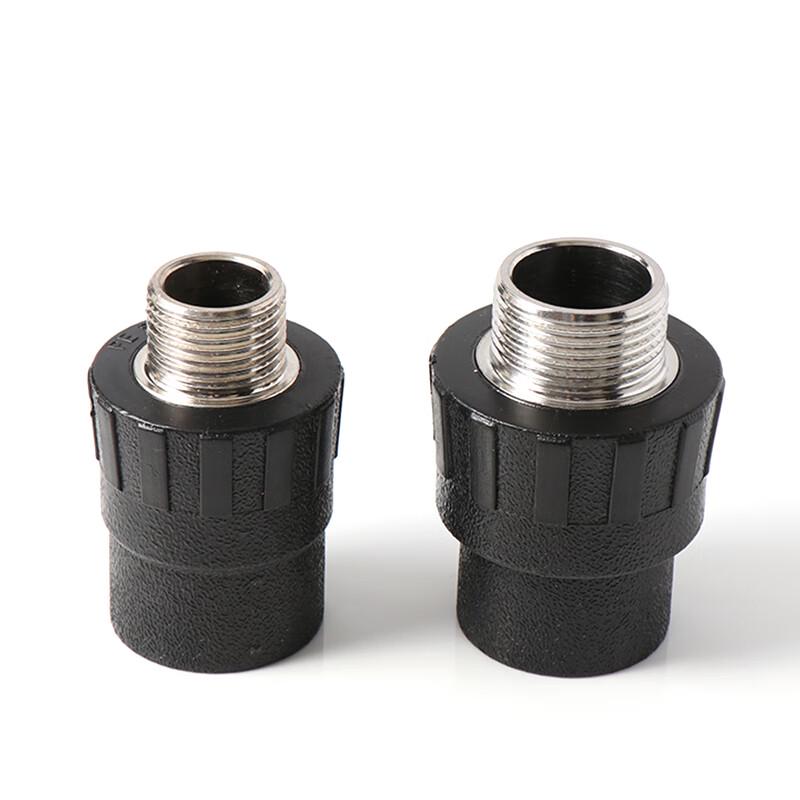 PE Male Thread Straight Water Pipe Fitting