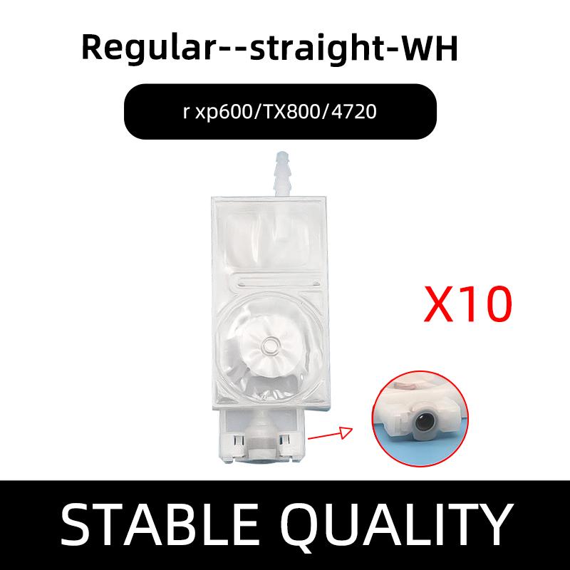Eco Solvent Ink Damper for xp600/TX800/4720/i3200/1390/JV5 Head for Mimaki Jv33 Roland Galaxy Printer Dumper Filter 10pcs