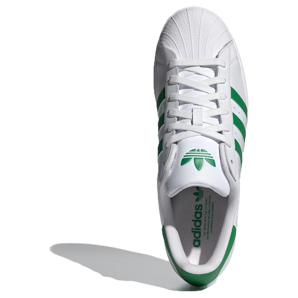 adidas Superstar Λευκά Πράσινα Unisex Αθλητικά Παπούτσια Cloud-White IE9047