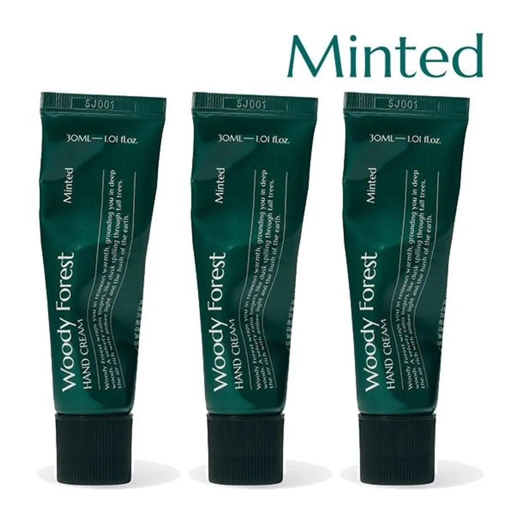 

[Minted] Woody Forest Hand Cream 30ML 4ea