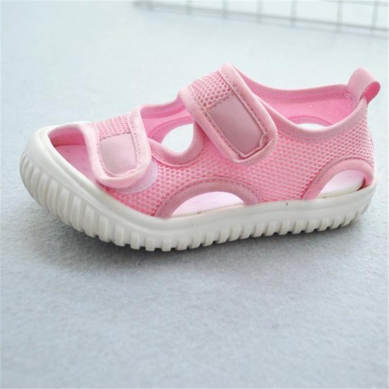 Baby Casual Shoes Soft Soled Children Shoes Toddler Girl Shoe Casual Sandals Breathable Summer Beach Shoe Kids Shoes for Girl