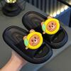 EVA Kids' Cartoon Indoor Slippers: Cute, Non-Slip, Soft Sole for Girls and Boys