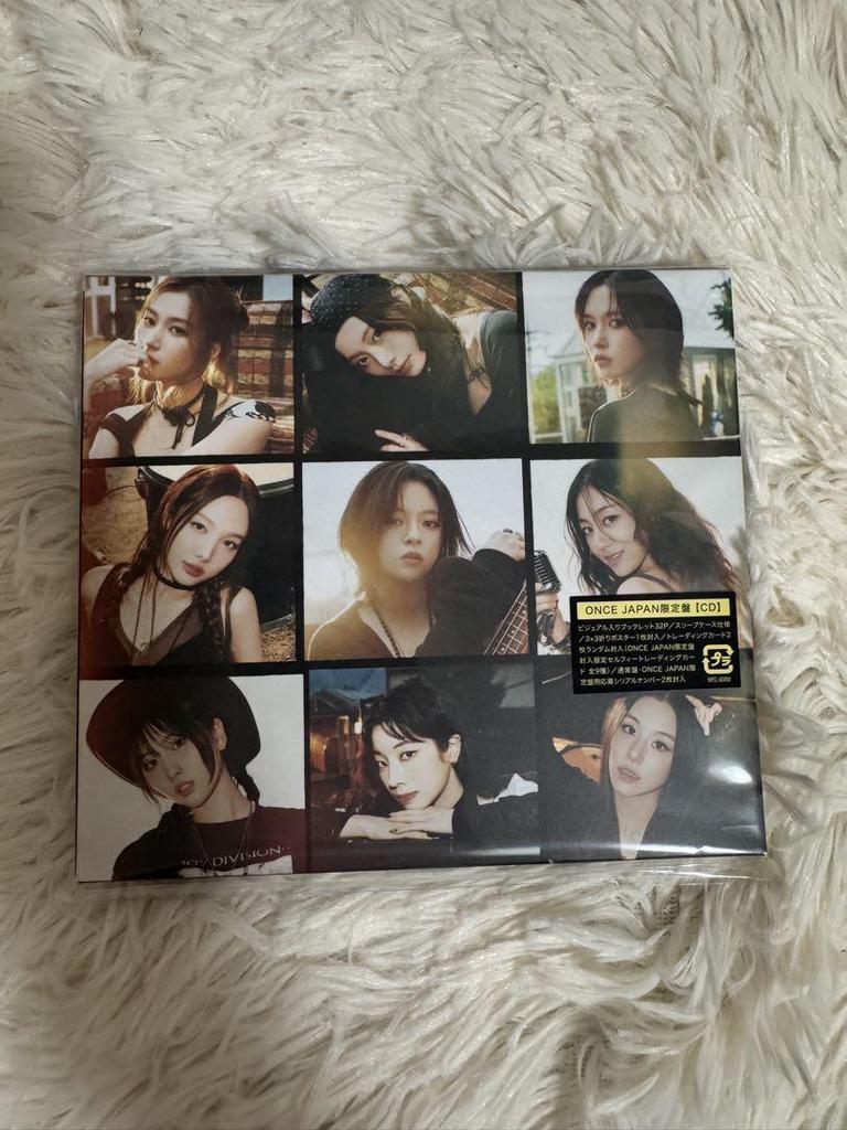 [USED] TWICE ENEMY ONES JAPAN Edition