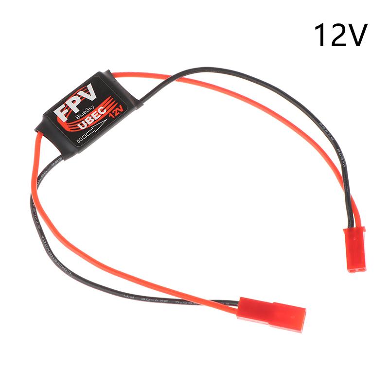 

1Pc 3A DC-DC 5V / 12V Converter Step Down Module UBEC BEC Mini BEC For RC Airplane Quadcopter Cameras Brushless Gimbals