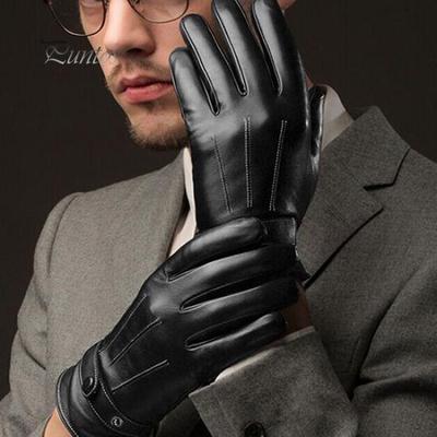 Herren Motorrad Vollfinger Touchscreen Handschuhe