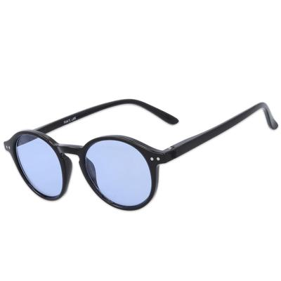 Sonnenbrille für Herren und Mode Helle Farbe Fahren Rund Licht UV-Schutz [Fun's Life] Damen, Brillen, Gläser, Stilvoll, Boston, Brillen, Brillen,
