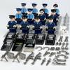 City Police Minifigures Building Set: Traffic Police & Prison Break Inmates
