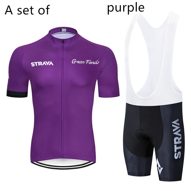 

Skirt Suit Short Sleeve Bib Shorts Set Bike Suit 2026 Summer Breathable Cycling Suit 5XL