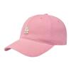 MLB Cotton Baseball Caps Unisex Pink Fashion 3ACPB076N-07PKM